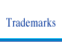 trademarks button